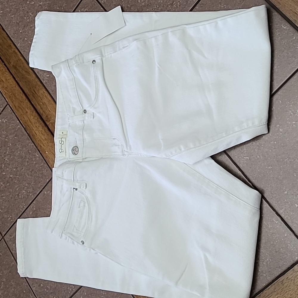 Jessica Simpson jeans white size 2 average